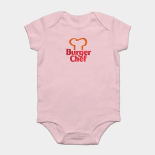 Burger Chef Baby Bodysuit